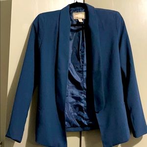 Blue  blazer
